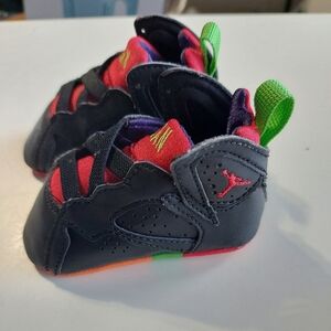 Nike Jordan 7 Retro Marvin The Martian Purple and Black Sneakers